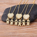 Colar Mother Love - Banhado a Ouro 18K