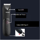 Pro Blade - Aparador Elétrico 
Desflorestador + 2 Pentes Brindes