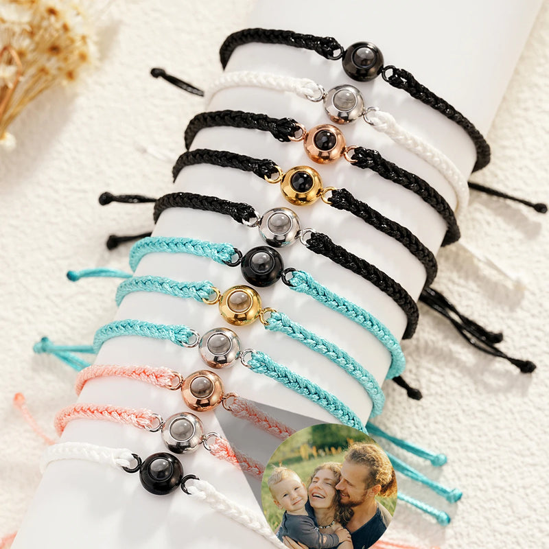 Pulseira Remember - Personalize com uma foto