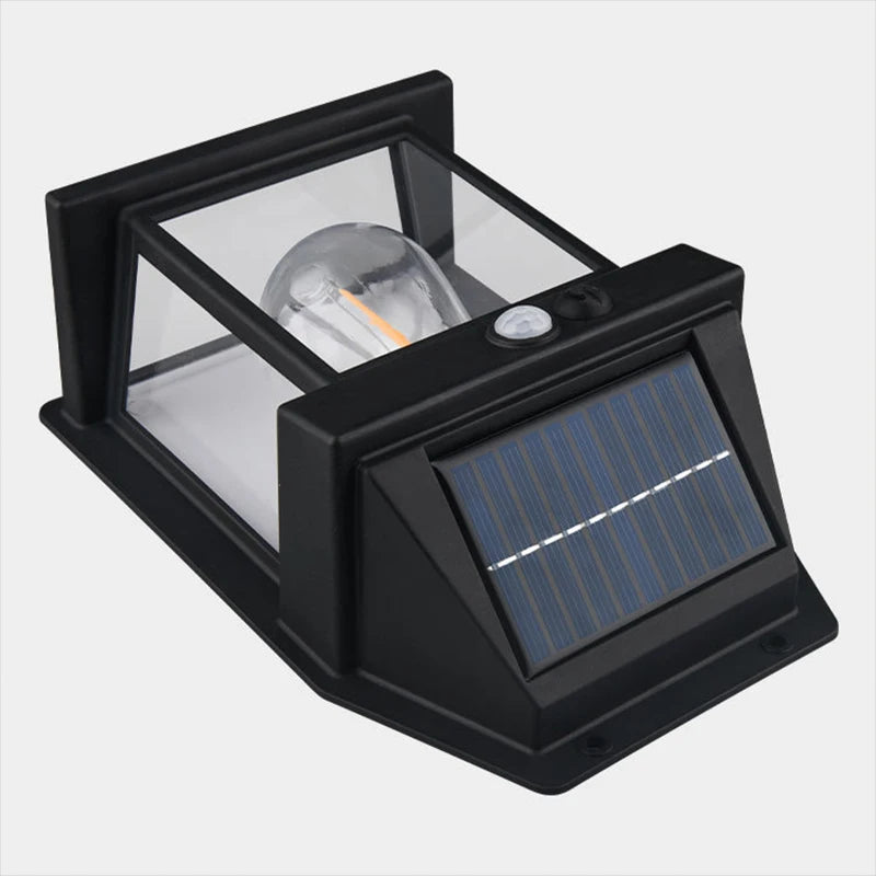 Ecoluz - Refletor Solar com Detector de Movimento