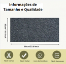 Tapete Anti-Riscos, Arranhador para Gatos Autoadesivo e Aparável. Protetor de Sofás, Móveis e Paredes