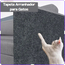 Tapete Anti-Riscos, Arranhador para Gatos Autoadesivo e Aparável. Protetor de Sofás, Móveis e Paredes