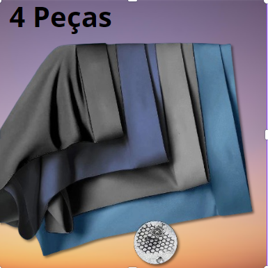 Cueca IceConfort - Kit com 4 unidades